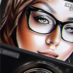 Stylish Black Frame Glasses